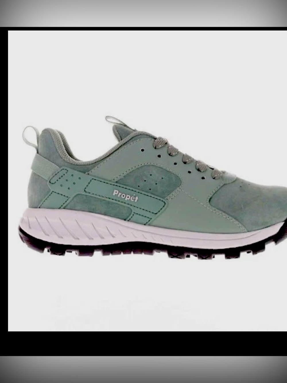 Propet Light Green Walking Shoes
